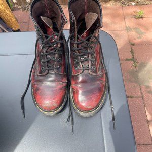 Dr. Martens Women's Vegan Leather 6